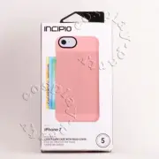 Incipio iPhone SE 2022 2020 iPhone 7 iPhone 8 Walllet Folio Leather Case - Pink