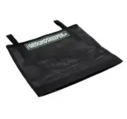 Black Mesh 16 Gallon Reusable Yard Waste Bag for Riding & Walk Behind Mowers