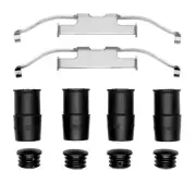 Dynamite Friction Disc Brake Hardware Kit for BMW 340-31005 (for: BMW)