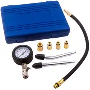 [MaXpeedingrods] 8PCS Car Cylinder Pressure Meter Petrol Engine Compression Tester Testing Kit