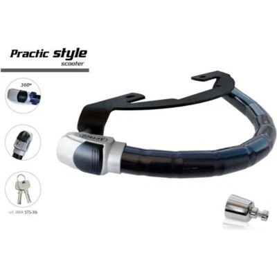 Anti-theft Handlebar ARTAGO Practic Style Yamaha Aerox-R-50- (13) -1633STY