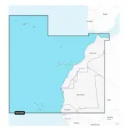 Garmin Navionics Plus Marine Maps of Northwest Africa microSD Card 010-C1227-20