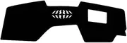 Dashboard Shade pad for Mazda 3 2019 2020 2021 2022 Auto Dash Mat Carpet Cape Sunshade Dashmat Pad Anti-Sun Anti-UV Car Auto Inner Dashboard Cover