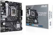 ASUS Prime B660M-K D4 Intel B660 LGA 1700 mATX motherboard with PCIe 4.0, two M