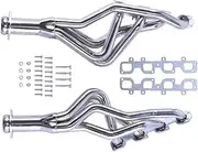 liwei store 201 Stainless Steel Exhaust Manifold Compatible With DODGE Compatible With RAM 5.7L V8 2006-2017