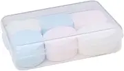 [Ipetboom] Quality Makeup Blending Powder Puff Set 12 Pcs Sponge Ideal for Foundation Dry Wet Use Suitable for Home Salon or Travel