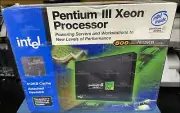 Intel SL3C9 D7109 Slot 2 Intel PIII Xeon Pentium Processor 500/100/512 New in bx