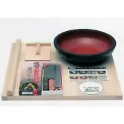 Hounen Kihan Japanese Noodle Soba Udon Making Set with DVD A-1200 from JAPAN NEW