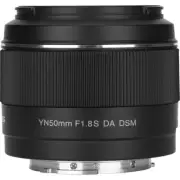 YONGNUO YN50mm F1.8S DA DSM Auto Focus Lens for Sony E Mount