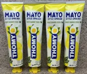 Thomy Mayo Style Spread, 4 PACK, Free Range Eggs, 6 Ounce Each FREE SHIPPING!