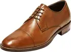 Cole Haan Men's Lenox Hill Cap Toe Oxford 8, Light Brown