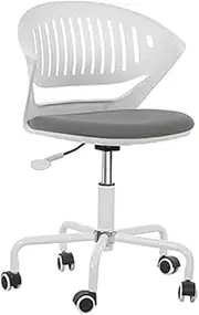 Stable Ergonomic Swivel Office Chair，Lazy Lift Modern Minimalist Learning Desk Chair，Breathable Elastic Mesh Fabric Computer Chair Mobile