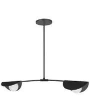 Dainolite Emma 2-Light Horizontal Pendant