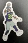 Seattle Seahawks Jamal Adams NFL Vinyl Decal Sticker for Tumblers Laptops