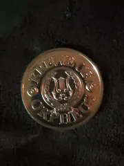 2009 Krewe of Orpheus Plain Aluminum Doubloon 2 1/2 in