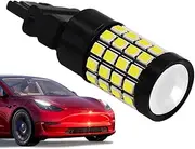 Automotive Brake Light Bulbs - 3030 LEDs Strobe Brake Lights Bulbs,Waterproof Super Bright LED Brake Light Bulb Replacement For Tail Backup Parking