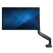 StarTech Single Desk-Mount Monitor Arm - Full Motion - Heavy-Duty - Black ARMPIVOTHDB