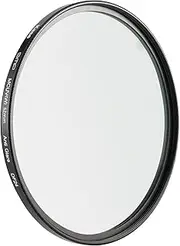 Kase SMP MCUV III Screw-in Slim UV Filter Multicoated Tempered Hardened Optical Glass Anti-Flare Low Reflection (62mm)