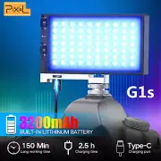 Pixel G1s RGB Video Light 12W On-Camera LED Video Fill Light Bi-Color 2500-8500K