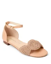 Jack Rogers Women's Laurin Ankle Strap Flats