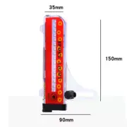 Wheel Light 16 LED 32 Patterns Cycling Bike Spoke Signal Lamp Warning