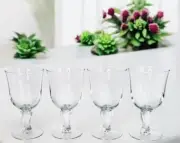 Set of 4 Libbey VINA Clear 16 OZ Wine Water Goblet Glasses NEW