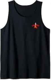 [Disney] The Little Mermaid Sebastian Crab Pocket Icon Tank Top