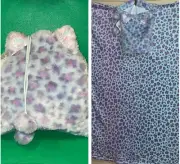 Leopard Kitty Cat 2 In 1 BLANKET in a Bag-Soft Cozy Plush Drawstring Poms