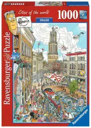 Ravensburger - Utrecht Puzzle 1000 Piece