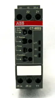 ABB Multifunction Time Relay CT-MBS.22P 2C/O 24-240V 50/60Hz