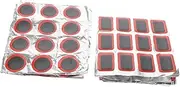 Puncture Repair Kit 25mm Round Patches for Auto Car Bike Tube for Bikes Motorcycles