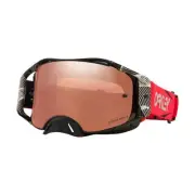 OAKLEY AIRBRAKE MX JEFFERY HERLINGS SIGNATURE RED W/ PRIZM BLACK 888392573025