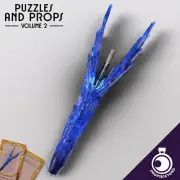 Planar Tuning Fork - Abyss | Prop Dungeons and Dragons Props&Beyond D&D