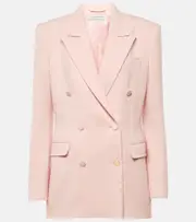 [Gabriela Hearst] Gabriela Hearst Cashmere blazer AU 12 pink