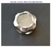 Integy Type IV Gas Tank Cap ONLY Alloy Silver HPI Baja 5B, 5B2.0, 5T & 5SC NEW