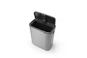 Bo Touch Bin (Matt Steel FPP) - 60 Litre