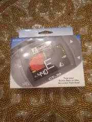 DeltaLab CT-30 Clip-On Tuner for Guitar Tuning Brand New in Box-BNIB