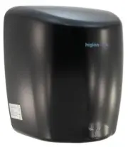 PowerMAX High Speed Hand Dryer Black Coated Stainless Steel