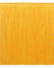 Chainette Fringe Trim 12 inch, Style# CF12, Color# FG - Flag Gold [5 Yards]