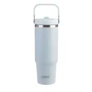 Oasis Stainless Steel Voyager Tumbler with Handle 900ml - Sea Mist