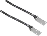 ASAKKURA 2pcs Babyproofing Corners Safety Locks for Children Anti-Falling Furniture Straps Wall Anchor for Babyproofing Furniture Safety Straps for Cabinets and Bookshelves