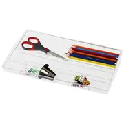 J.Burrows Drawer Tidy Clear