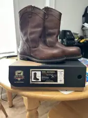 Redwing Irish Setter 11” Pull On Safety Toe Boots Size 13