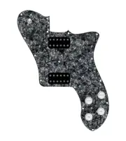 920D Custom 72 Deluxe Tele Loaded Pickguard With Uncovered Smoothie Humbucker...
