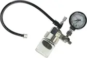GSI Creos Mr. Regulator 4Direct Mount Holder Tie w Pressure Gauge Airbrush PS234