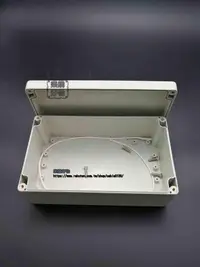 在飛比找樂天市場購物網優惠-帶耳塑膠盒外殼接線盒儀錶儀器監控盒防水盒配電箱控製器 塑料 