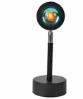Sunset Projection Lamp LED Romantic Floor Night Light Home Living Decor
