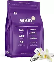 1LB - WHEY PROTEIN ISOLATE / CONCENTRATE - VANILLA - WPI WPC POWDER
