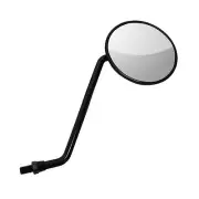 Whites Mirror Each Hand BLK Round Style for Honda CT110 DUAL RANGE 1979-1990