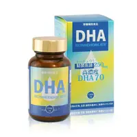 在飛比找momo購物網優惠-【健康食妍】DHA70 60粒 魚油(Omega-3 維他命